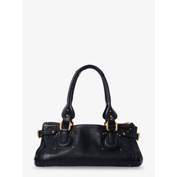 Chloe' Women Paddington Leather Handbag - Picture 3 of 5